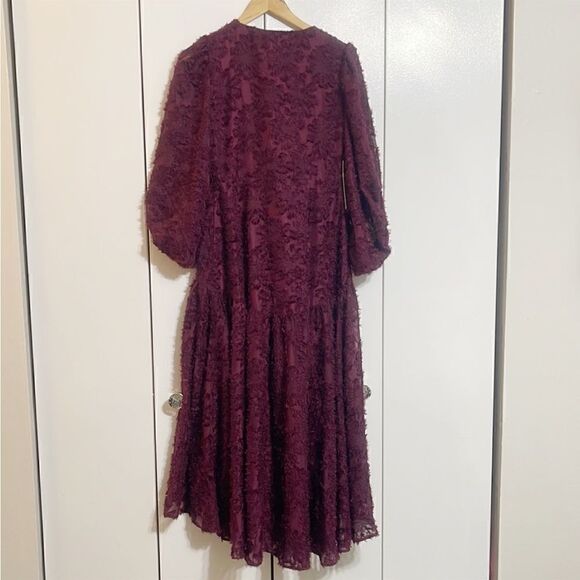 Anthropologie Hutch Rosa Floral Wrap Maxi Dress Size XSP - Picture 8 of 10